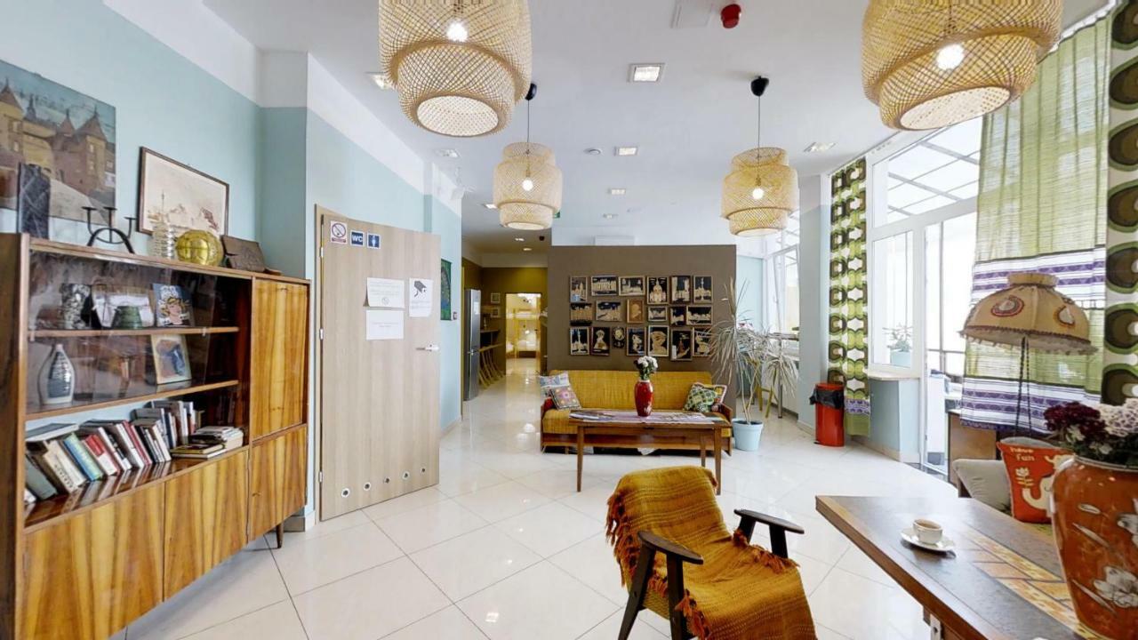 Press Hostel Warszawa Eksteriør bilde
