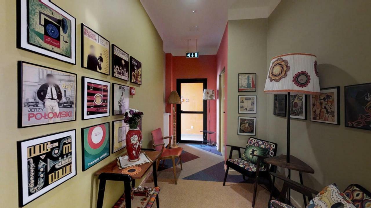 Press Hostel Warszawa Eksteriør bilde