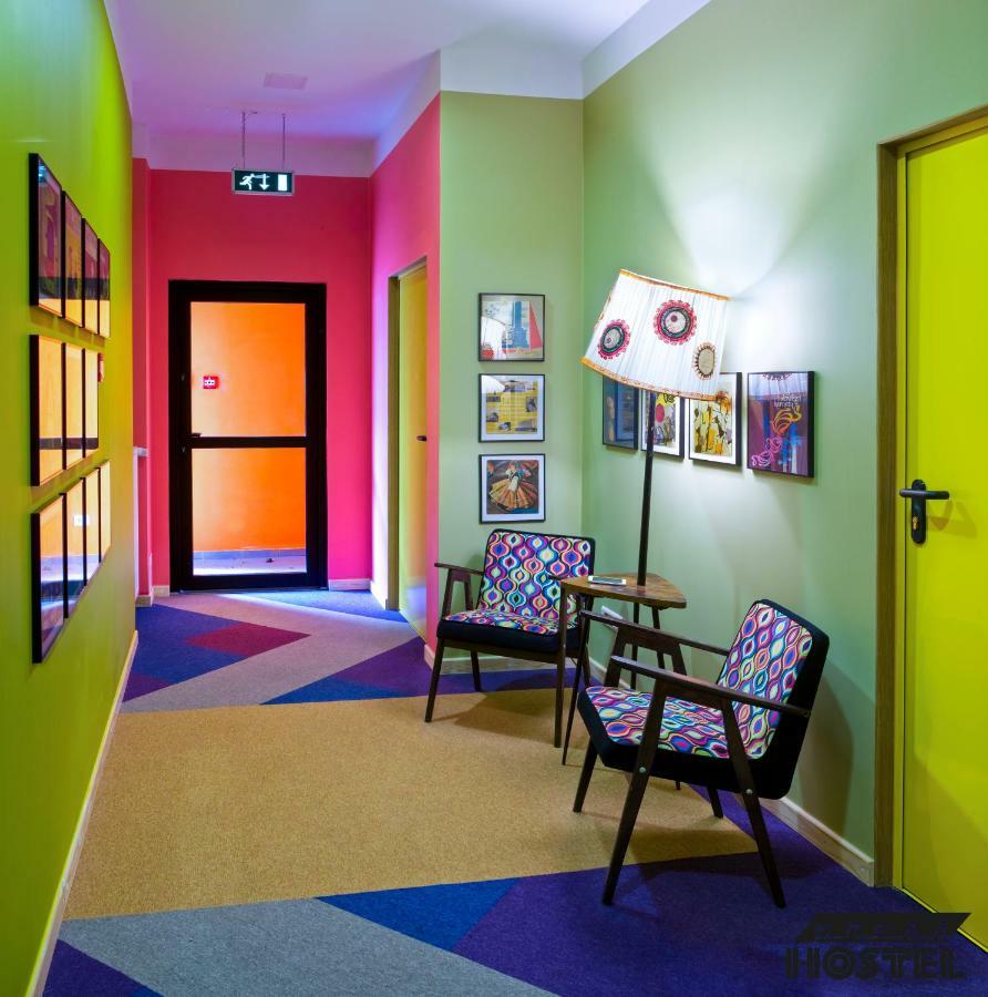 Press Hostel Warszawa Eksteriør bilde