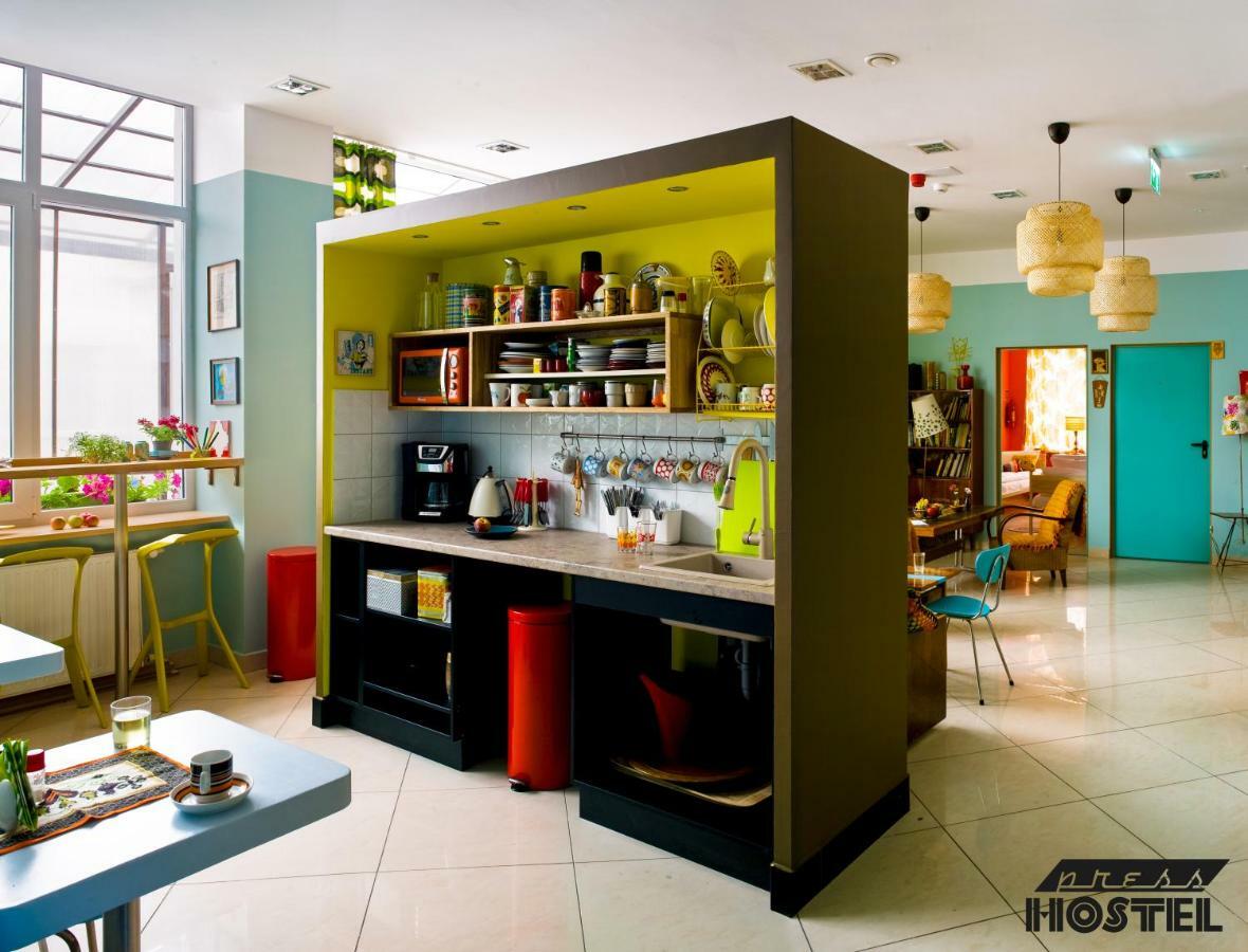 Press Hostel Warszawa Eksteriør bilde