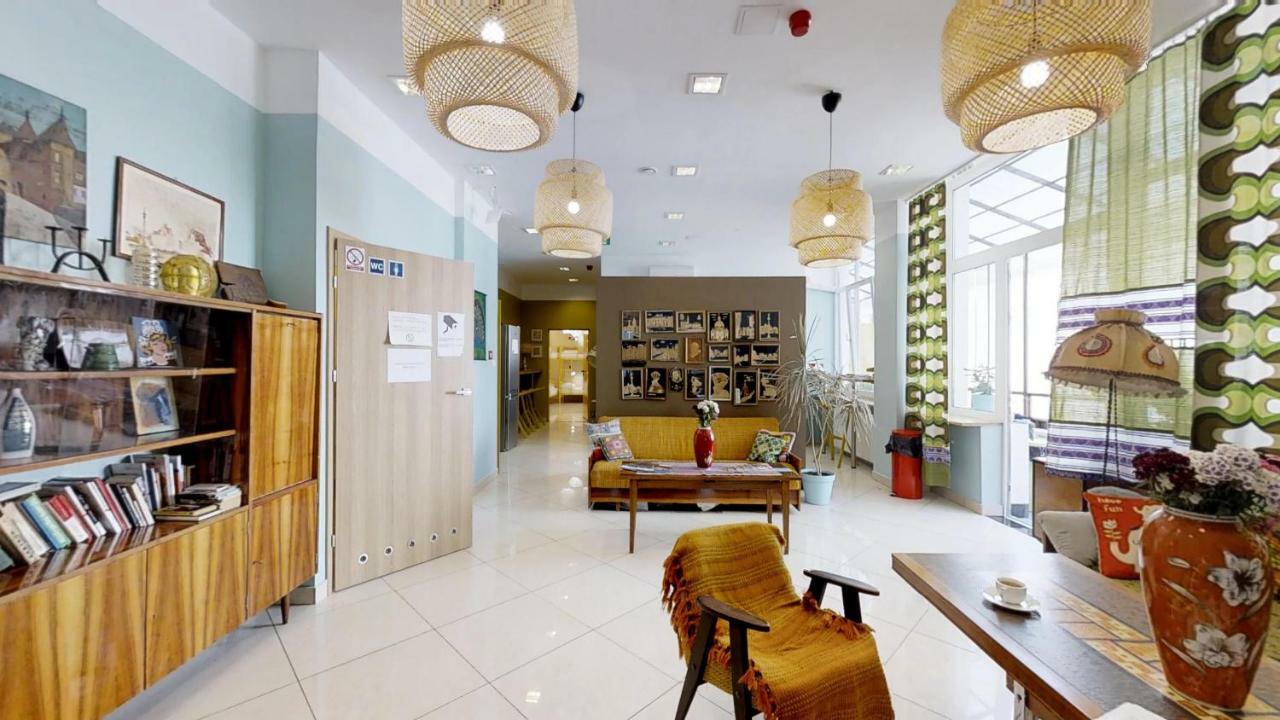 Press Hostel Warszawa Eksteriør bilde