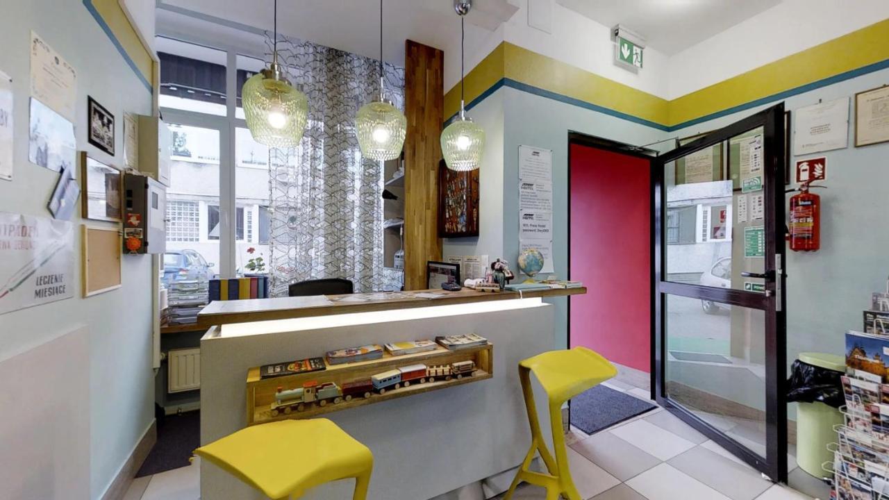 Press Hostel Warszawa Eksteriør bilde
